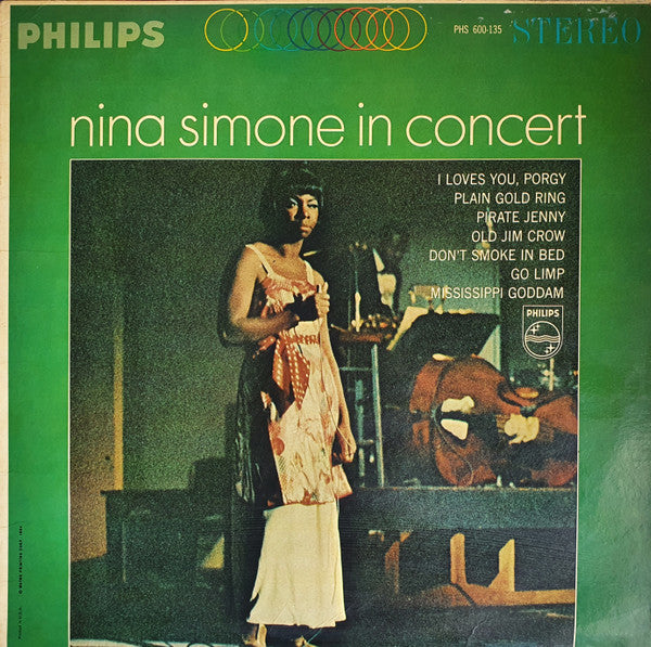 Nina Simone : In Concert (LP, Album)