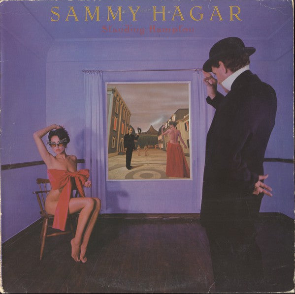 Sammy Hagar : Standing Hampton (LP, Album, Art)