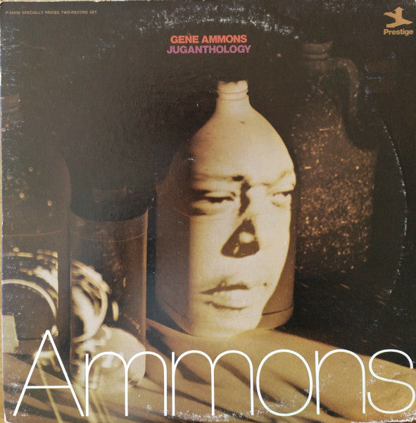 Gene Ammons : Juganthology (2xLP, Comp, Promo, Gat)