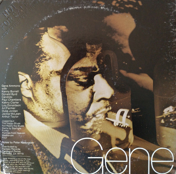 Gene Ammons : Juganthology (2xLP, Comp, Promo, Gat)