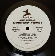 Gene Ammons : Juganthology (2xLP, Comp, Promo, Gat)