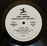 Gene Ammons : Juganthology (2xLP, Comp, Promo, Gat)