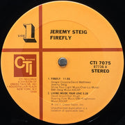 Jeremy Steig : Firefly (LP, Album, Gat)
