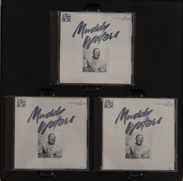 Buy Muddy Waters : The Chess Box (3xCD + Box, Comp) Online for a