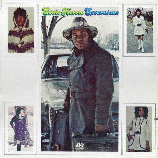 Eddie Harris : Excursions (2xLP, Album, PR)