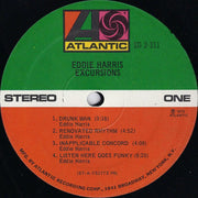 Eddie Harris : Excursions (2xLP, Album, PR)