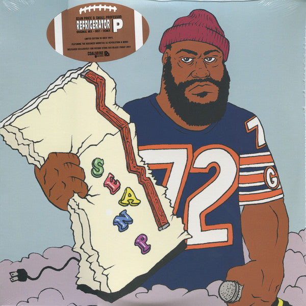 Sean Price & Small Professor : Refrigerator P  (10", Single, Ltd)