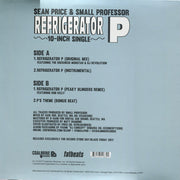 Sean Price & Small Professor : Refrigerator P  (10", Single, Ltd)