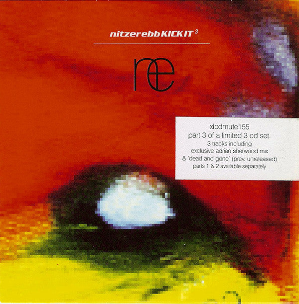 Nitzer Ebb : Kick It³ (CD, Single, Ltd, Car)