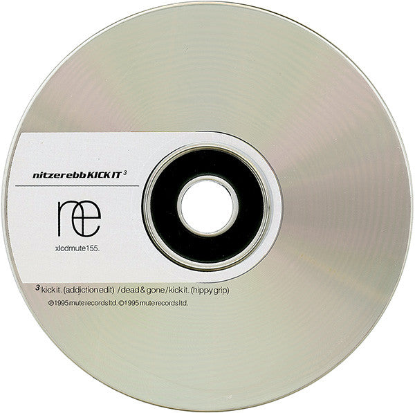 Nitzer Ebb : Kick It³ (CD, Single, Ltd, Car)