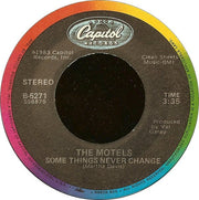 The Motels : Suddenly Last Summer / Some Things Never Change (7", Jac)