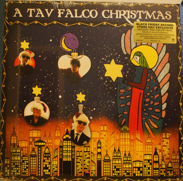 Tav Falco : A Tav Falco Christmas (LP, RSD, Ltd, Red)