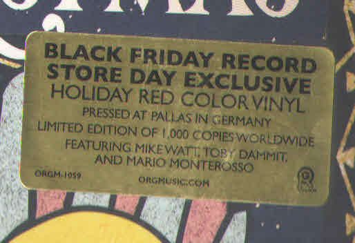 Tav Falco : A Tav Falco Christmas (LP, RSD, Ltd, Red)