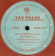 Tav Falco : A Tav Falco Christmas (LP, RSD, Ltd, Red)