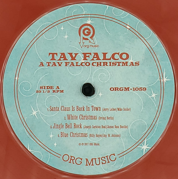 Tav Falco : A Tav Falco Christmas (LP, RSD, Ltd, Red)