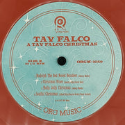Tav Falco : A Tav Falco Christmas (LP, RSD, Ltd, Red)