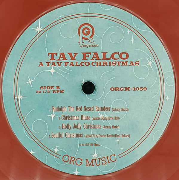 Tav Falco : A Tav Falco Christmas (LP, RSD, Ltd, Red)
