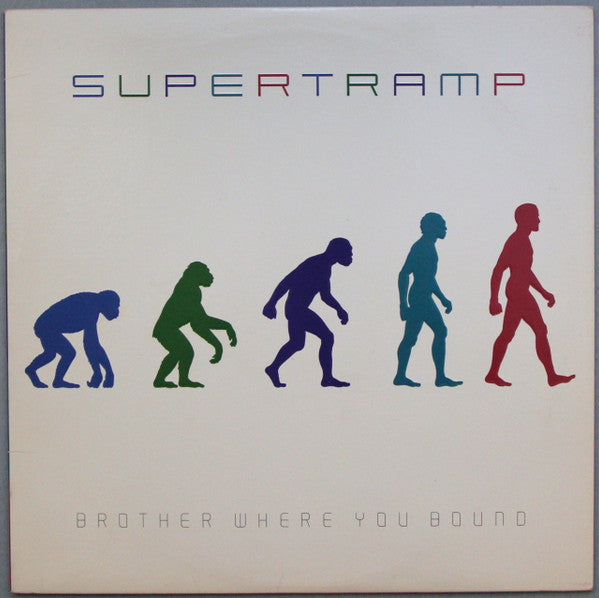 Supertramp : Brother Where You Bound (LP, Album, Ind)