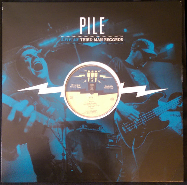 Pile (2) : Live At Third Man Records (LP)