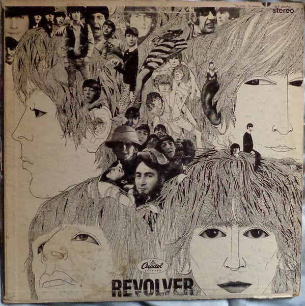 The Beatles : Revolver (LP, Album, Los)