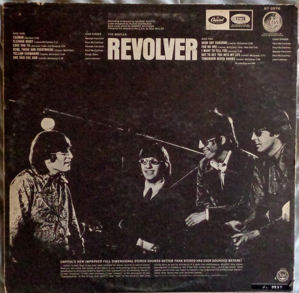 The Beatles : Revolver (LP, Album, Los)