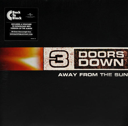 3 Doors Down : Away From The Sun (2xLP, Album, RE, 180)