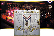 The Crusaders With B.B. King And Royal Philharmonic Orchestra : Royal Jam (2xLP, Album, Pin)