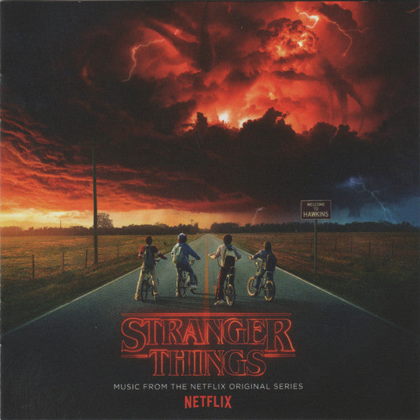 Various : Stranger Things (Music From The Netflix Original Series) (CD, Album, Comp)
