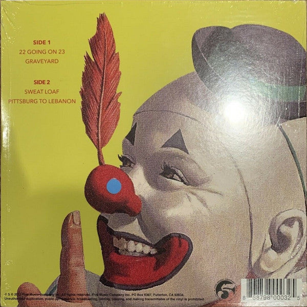 Butthole Surfers : Locust Abortion Technician EP (10", EP, RM, Red)