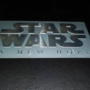 John Williams (4), London Symphony Orchestra : Star Wars: A New Hope (40th Anniversary) (2xLP, Album, RM + 12", S/Sided, Etch, RM, Hol + Bo)