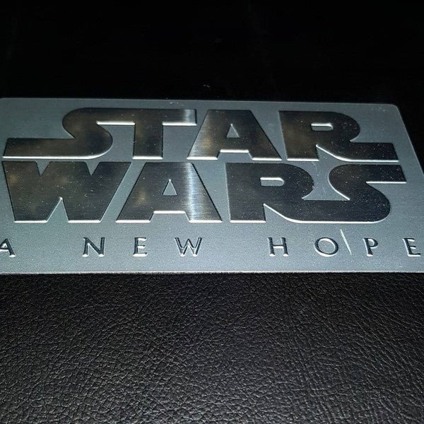 John Williams (4), London Symphony Orchestra : Star Wars: A New Hope (40th Anniversary) (2xLP, Album, RM + 12", S/Sided, Etch, RM, Hol + Bo)