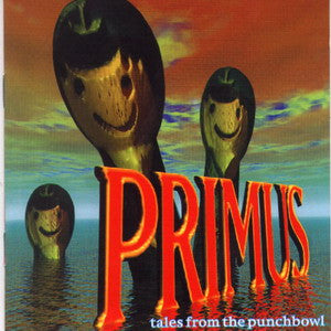 Primus : Tales From The Punchbowl (CD, Album, RE, EDC)