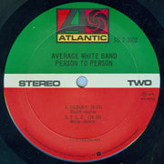 Average White Band : Person To Person (2xLP, Album, MO,)