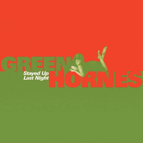 The Greenhornes : Stayed Up Last Night (7", Single, RE)