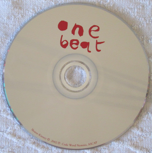 Sleater-Kinney : One Beat (CD, Album)