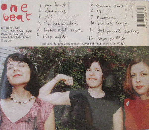 Sleater-Kinney : One Beat (CD, Album)