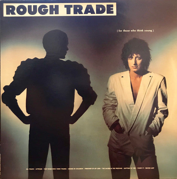 Rough Trade : For Those Who Think Young (LP, Album)