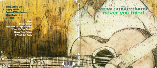 The New Amsterdams : Never You Mind (CD, Album, Dig)