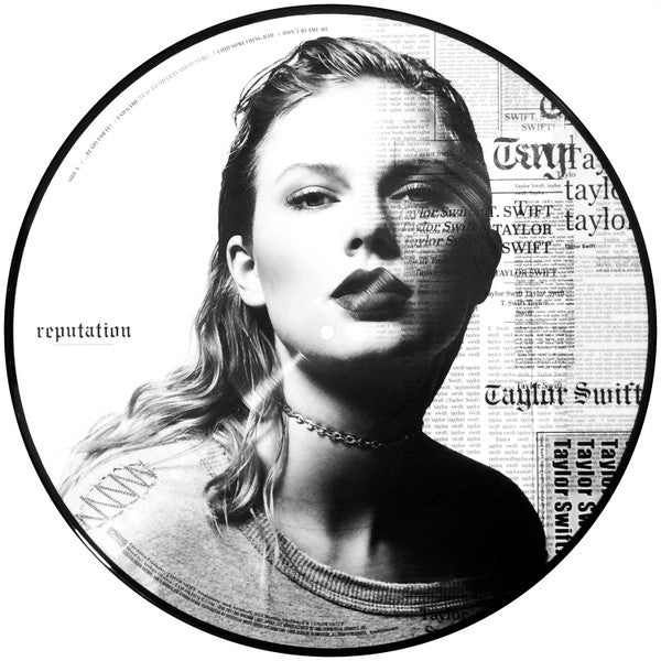 Taylor Swift : Reputation (2xLP, Album, Pic)