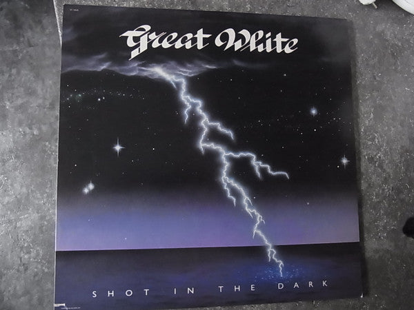Great White : Shot In The Dark (LP, Album, All)
