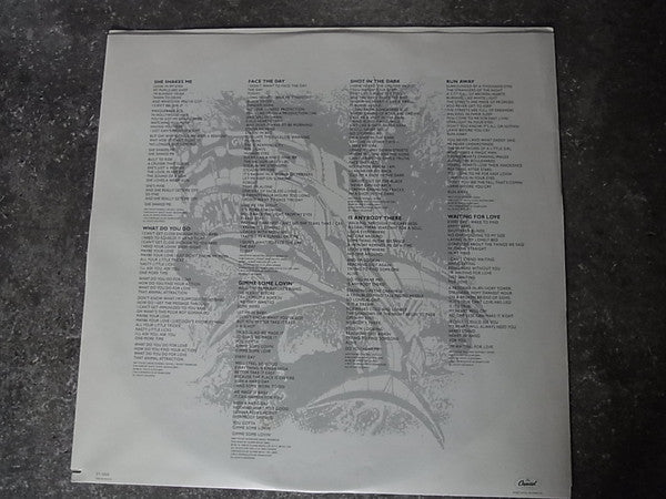 Great White : Shot In The Dark (LP, Album, All)