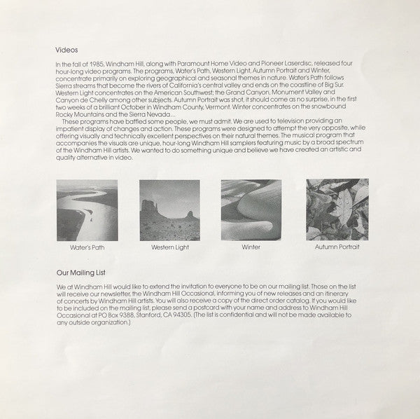 Paul Horn : Sketches: A Collection (LP, Comp, Tra)