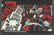 KMFDM : What Do You Know, Deutschland? (Cass, Album, RE, Cle)