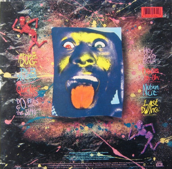 George Clinton : The Best Of George Clinton (LP, Comp)