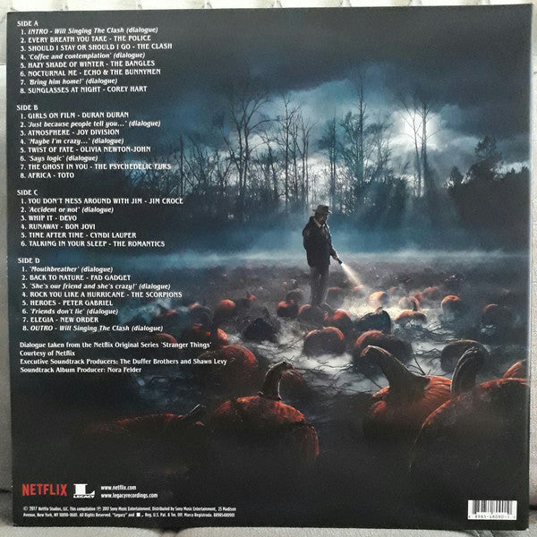 Various : Stranger Things (Music From The Netflix Original Series) (2xLP, Album, Comp)