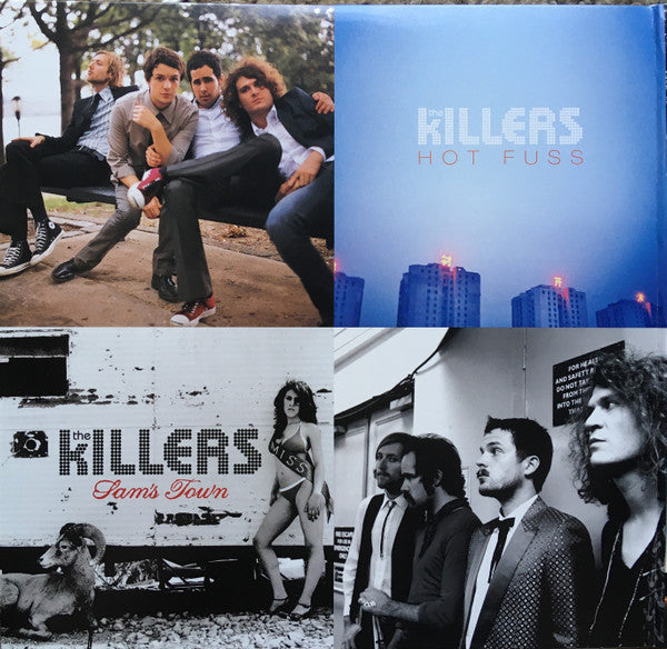 The Killers : Direct Hits (2xLP, Comp, 180)