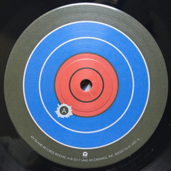 The Killers : Direct Hits (2xLP, Comp, 180)