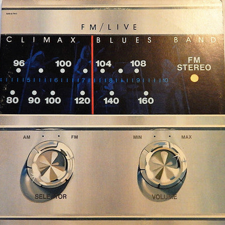 Climax Blues Band : FM / Live (2xLP, Album, PR )