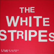 The White Stripes : Live In Detroit (Box, Ltd + LP, Red + LP + LP, Whi)