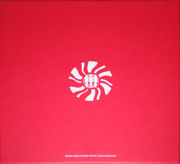 The White Stripes : Live In Detroit (Box, Ltd + LP, Red + LP + LP, Whi)